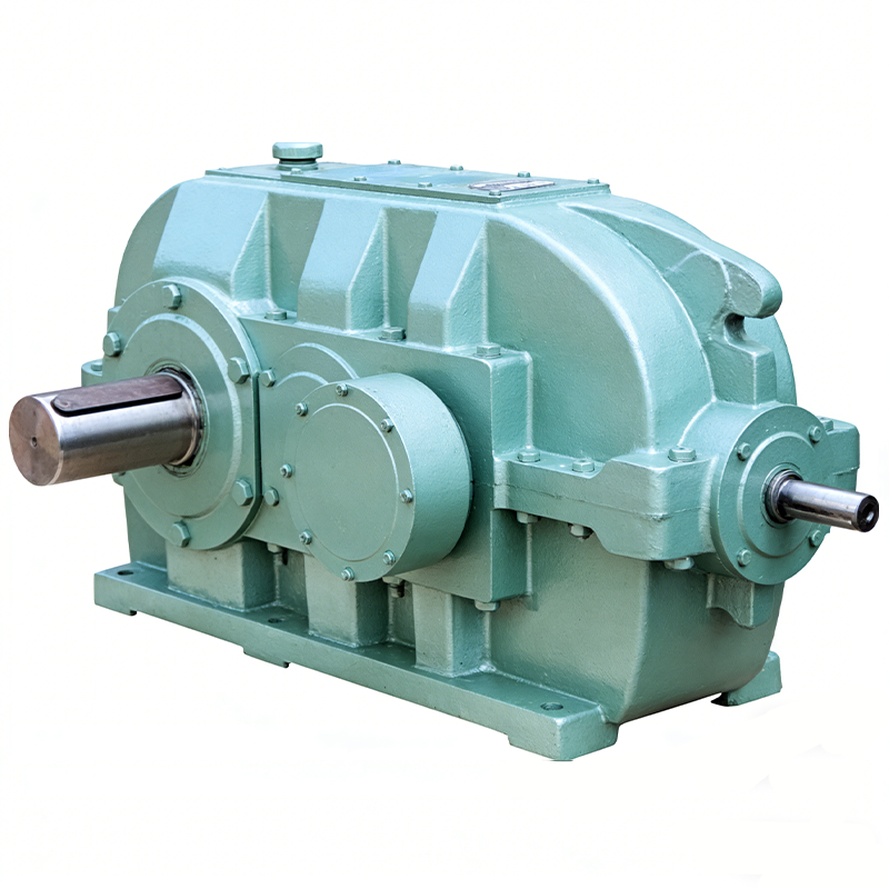 Helical cilindrische tandwielreductor