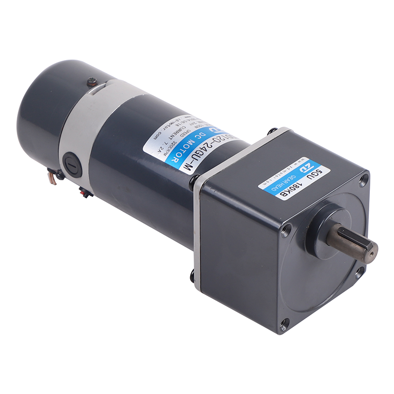 gelijkstroom tandwielmotor