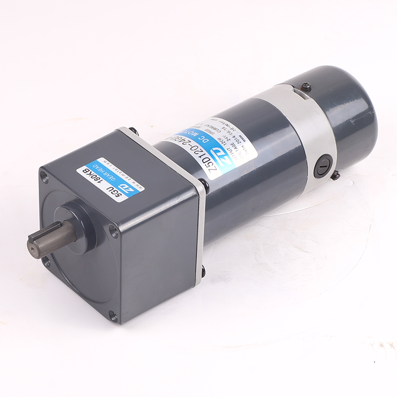 gelijkstroom tandwielmotor