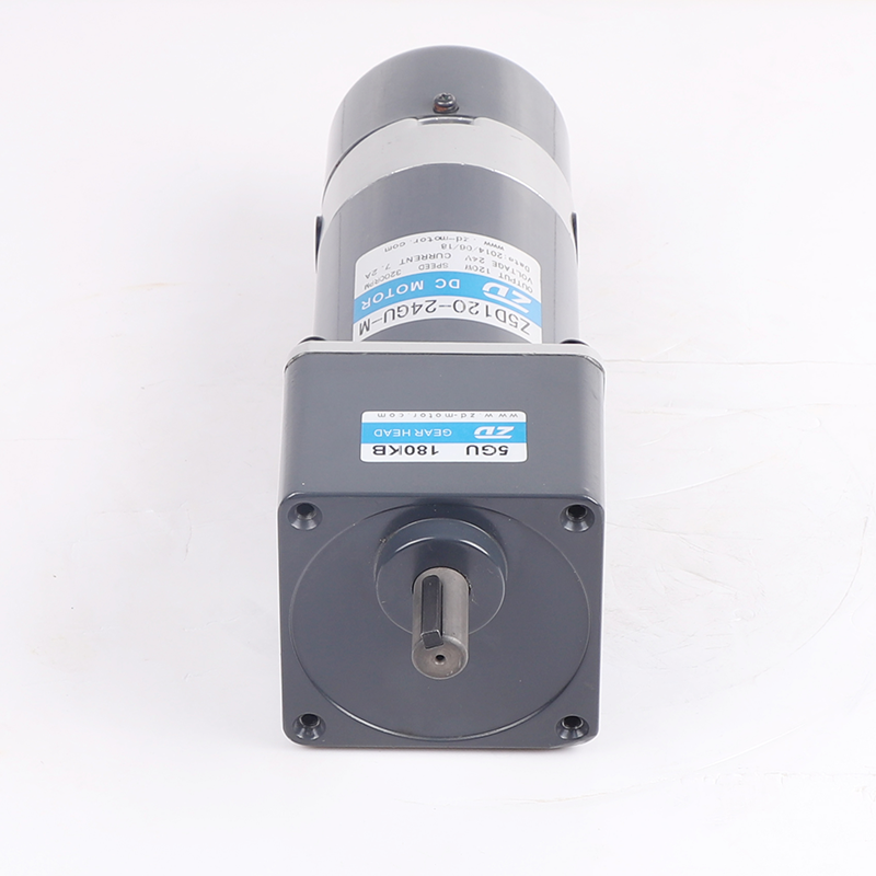 gelijkstroom tandwielmotor