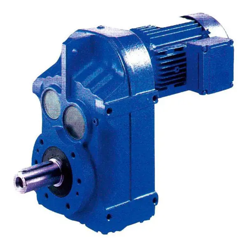 Parallelle as spiraalwielmotor