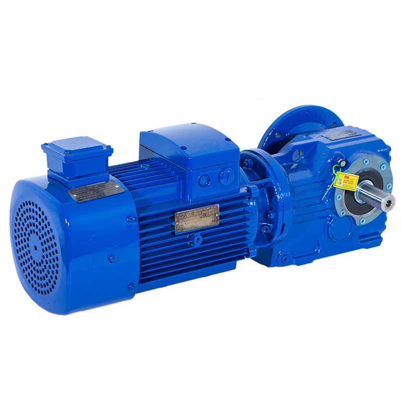Helical keinstandwielmotor