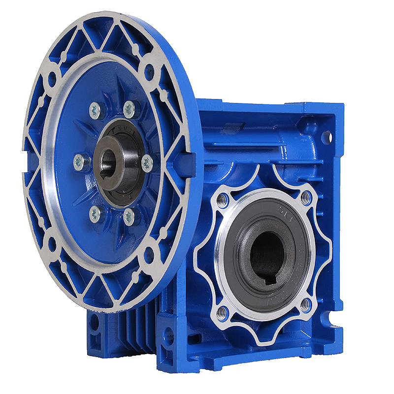 Wormtandwielmotor