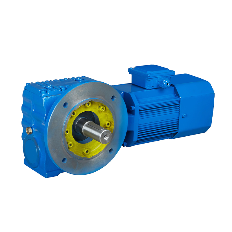 S-serie Helical Worm Gear-motor