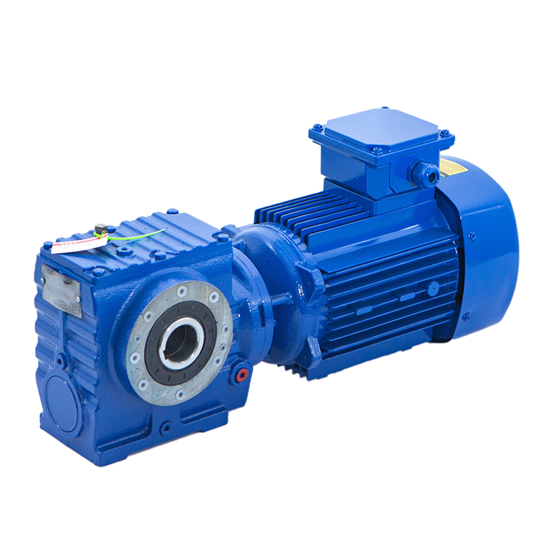 S-serie Helical Worm Gear-motor