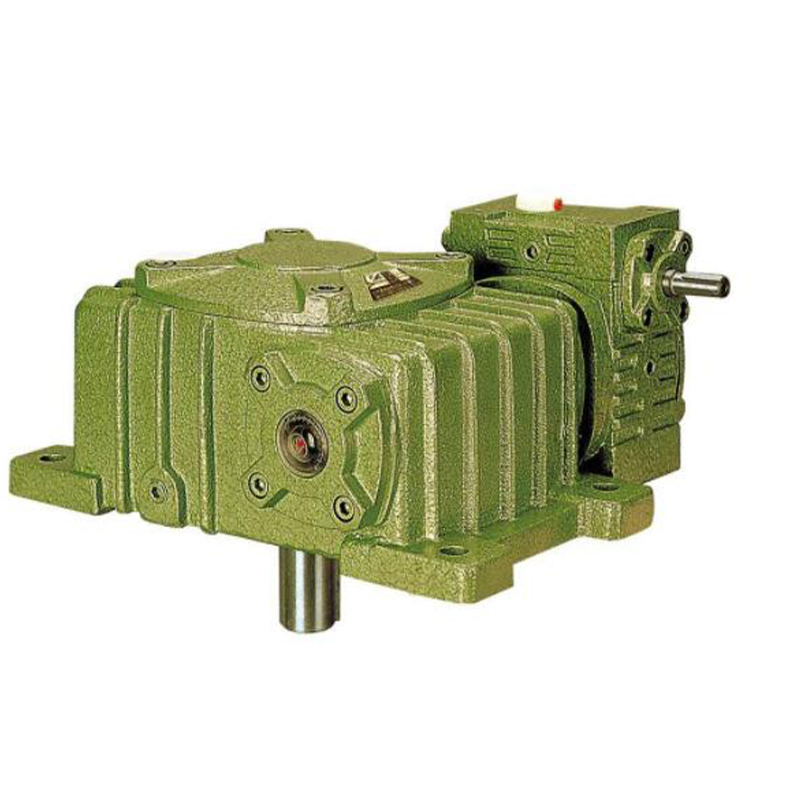Wormmechanisme en motor