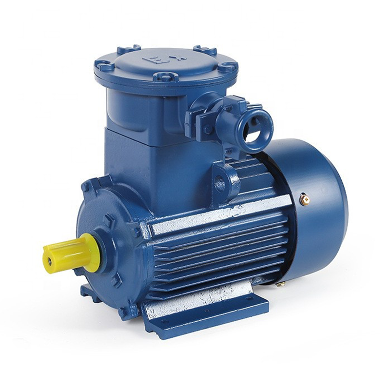 Vlamvaste motor