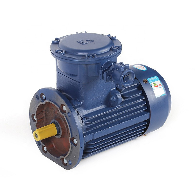 Vlamvaste driefasige motor