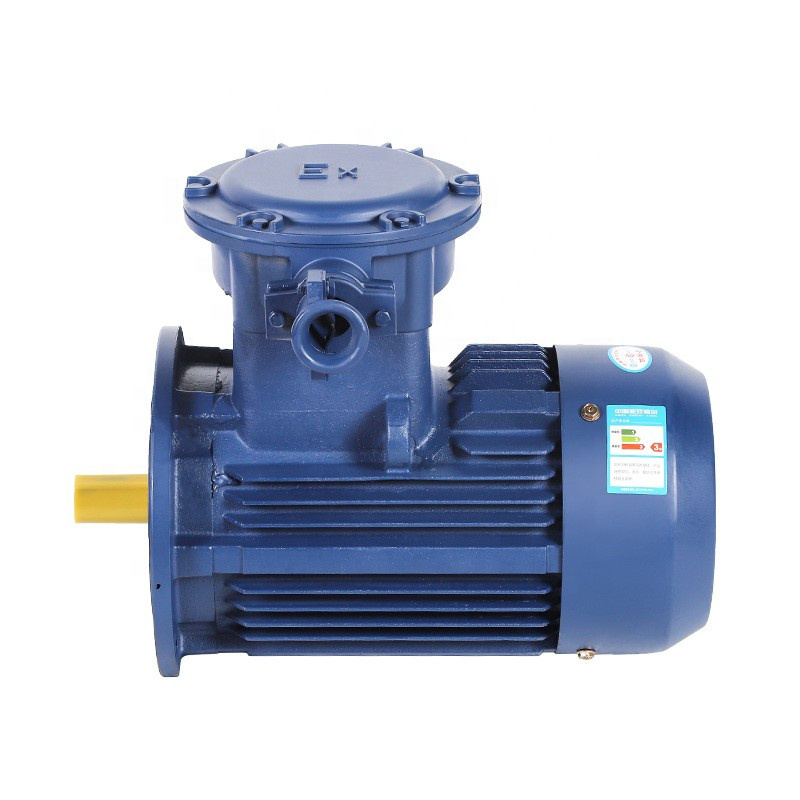 Vlamvaste driefasige asynchrone motor