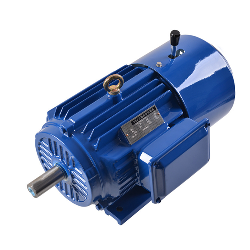 Driefasige elektromagnetische remmotor