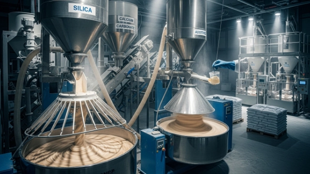 Gearbox Solutions voor mengapparatuur