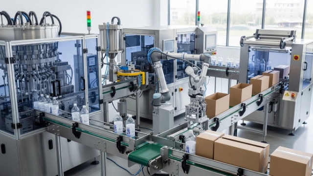 Tandwielmotoroplossingen voor verpakkingsmachines