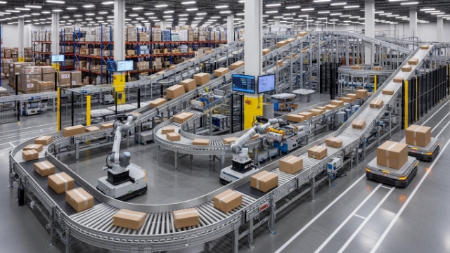 Oplossingen voor materiaalbehandeling van versnellingsbaken
