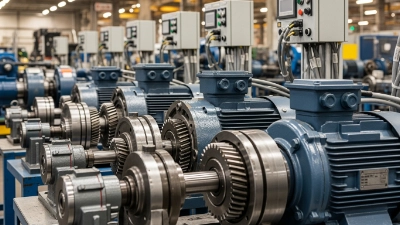 Industrieel tandwielmotor