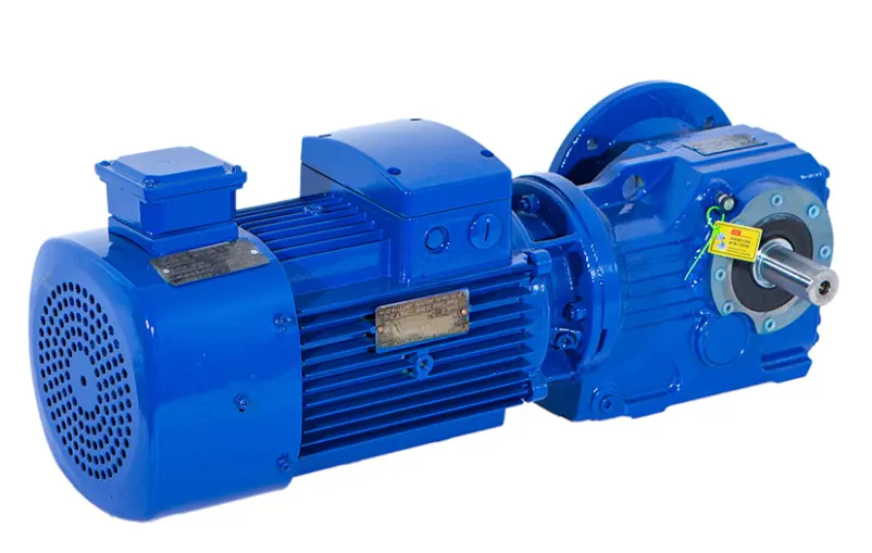 Helical afschuiningsreducer