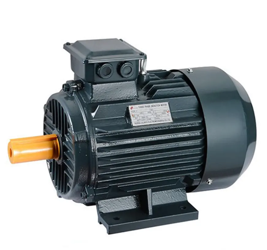 Inductietandwielmotor