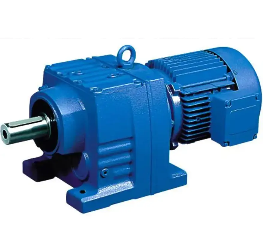 Inline helixtandwielmotor