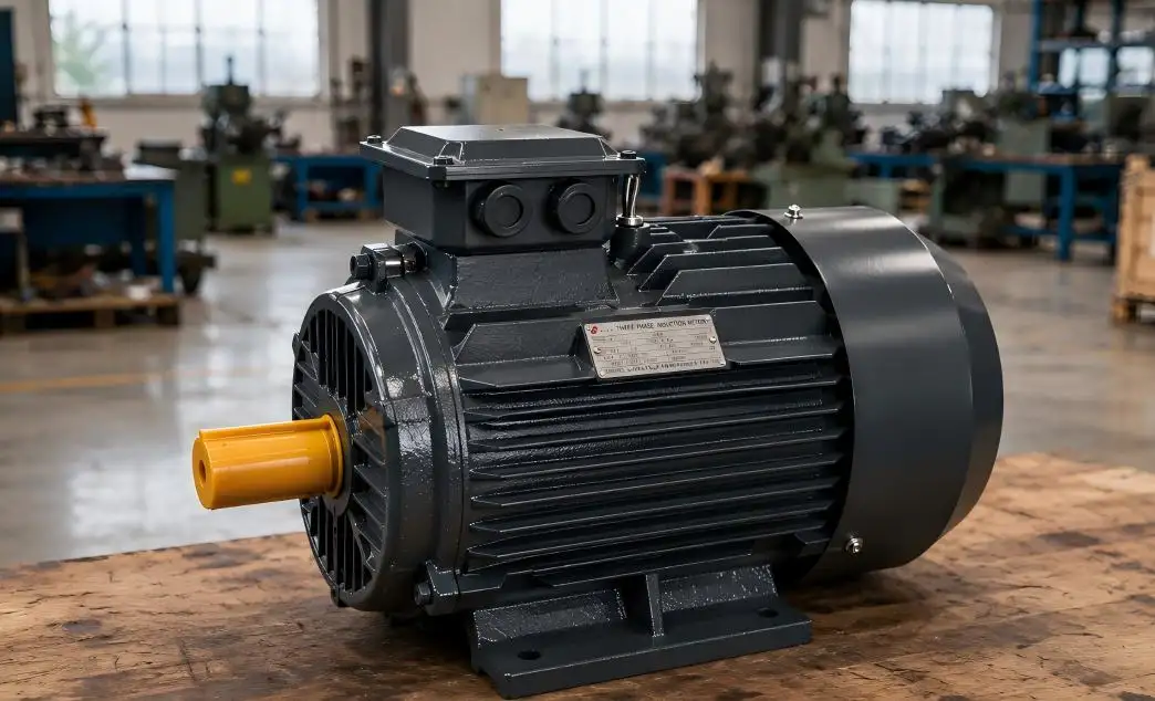 AC-tandwielmotor