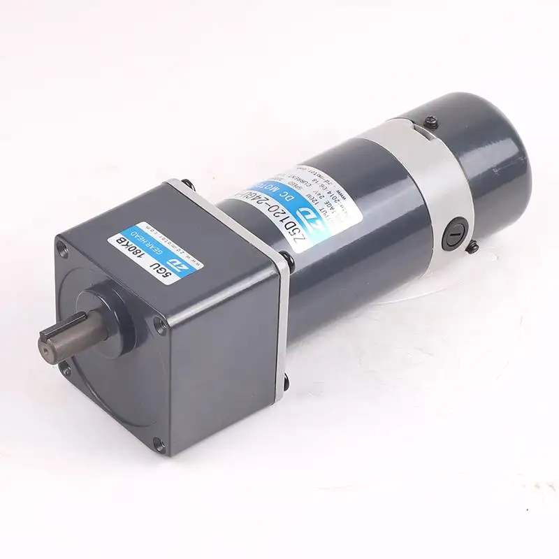 DC-tandwielmotor